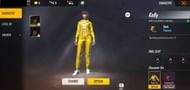 Kelly in Garena Free Fire